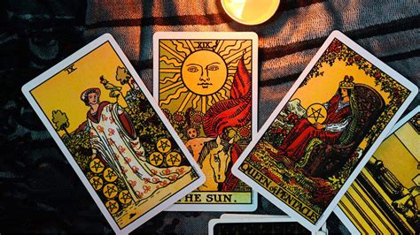 Significados de las Cartas del Tarot